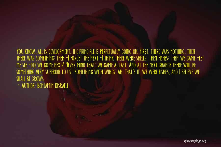 Superior Mind Quotes By Benjamin Disraeli