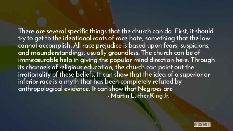 Superior Mind Quotes By Martin Luther King Jr.