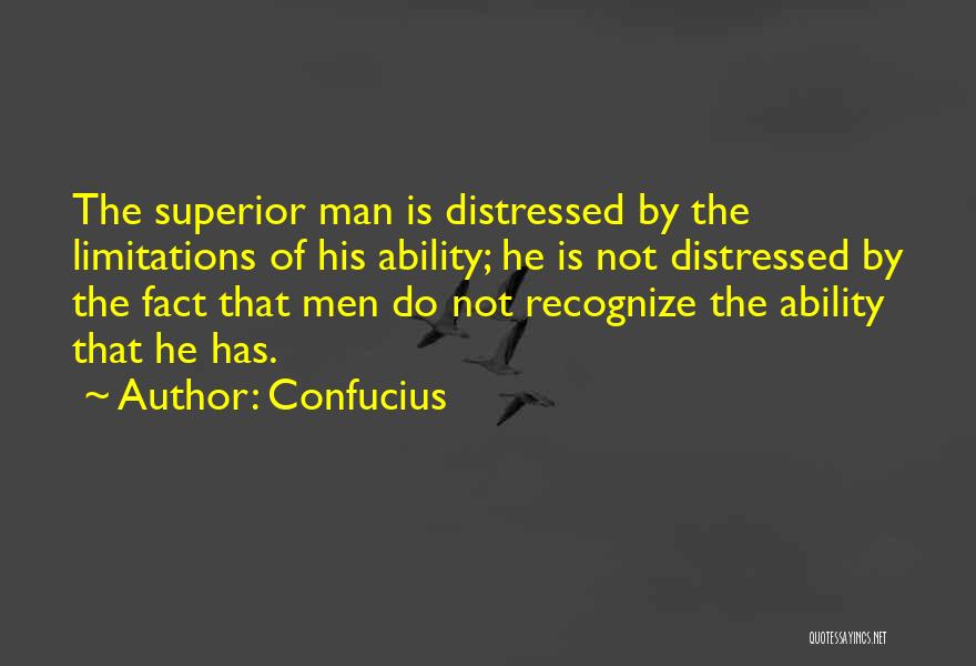 Superior Quotes By Confucius