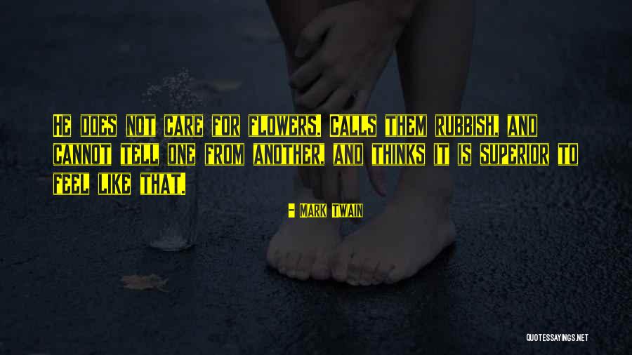 Superior Thinking Quotes By Mark Twain Superior Thinking Quotes By Mark Twain