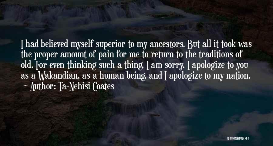 Superior Thinking Quotes By Ta-Nehisi Coates Superior Thinking Quotes By Ta-Nehisi Coates