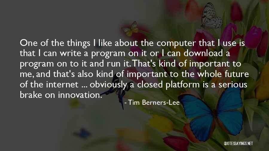 Superior Website Quotes By Tim Berners-Lee Superior Website Quotes By Tim Berners-Lee