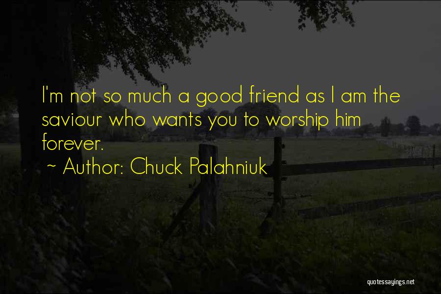 Superiority Complex Quotes By Chuck Palahniuk