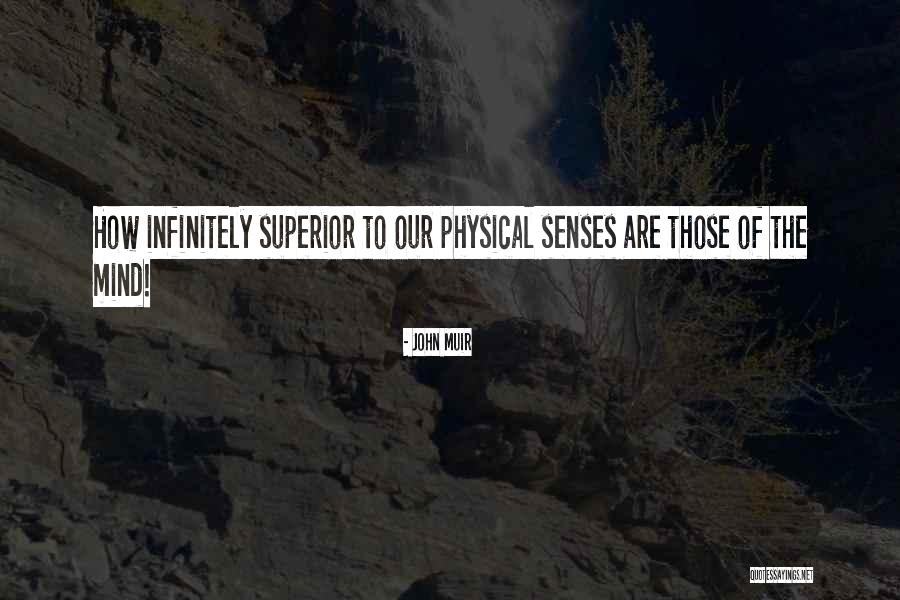 Superiors Quotes By John Muir Superiors Quotes By John Muir