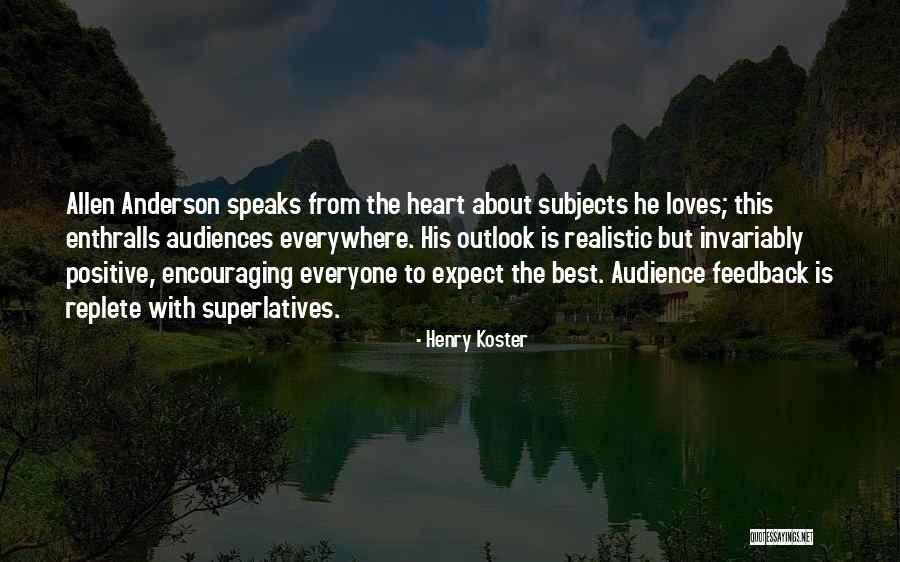 Superlatives Quotes By Henry Koster Superlatives Quotes By Henry Koster