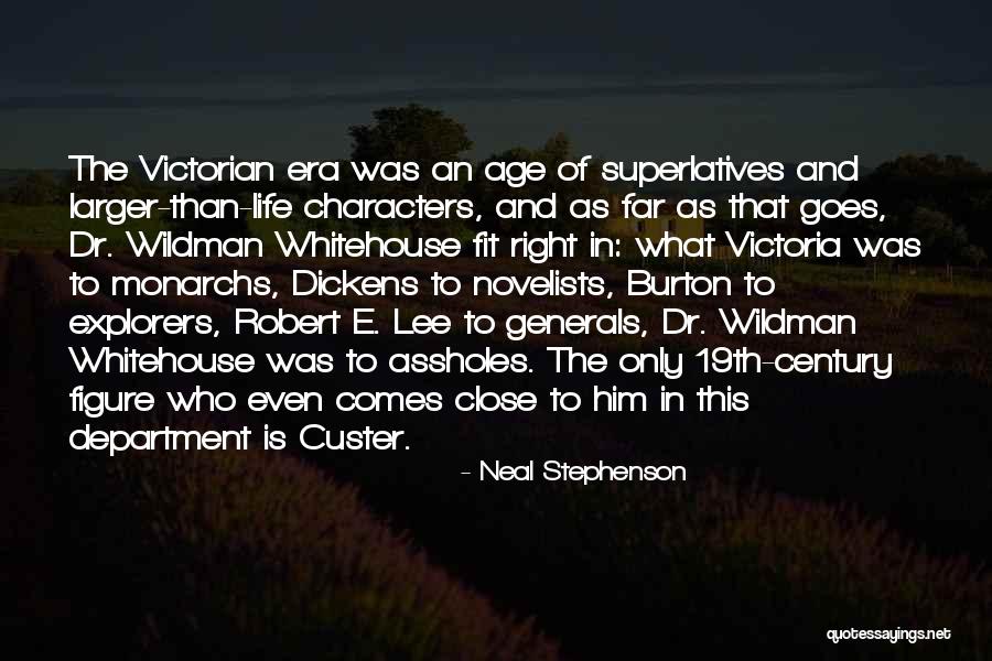 Superlatives Quotes By Neal Stephenson