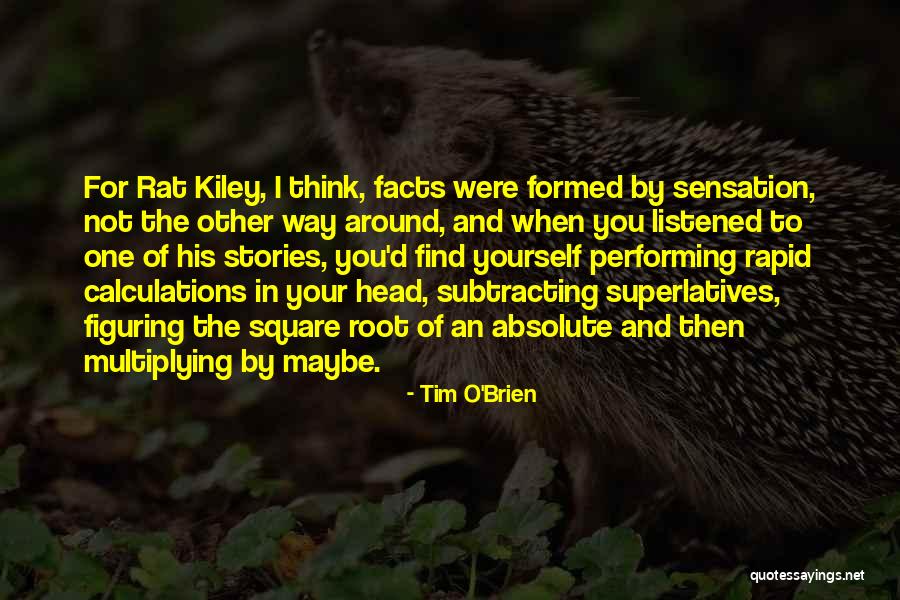 Superlatives Quotes By Tim O'Brien