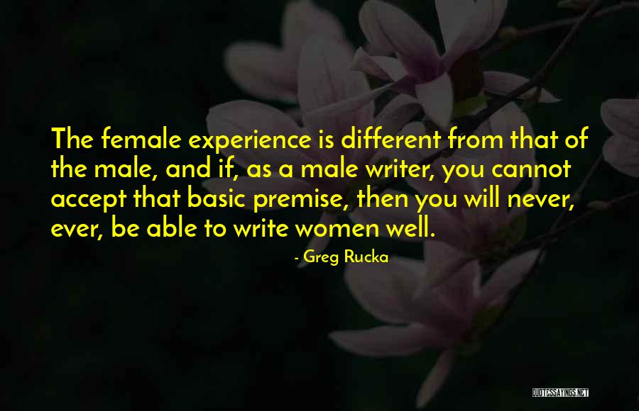 Superlativo Relativo Quotes By Greg Rucka Superlativo Relativo Quotes By Greg Rucka