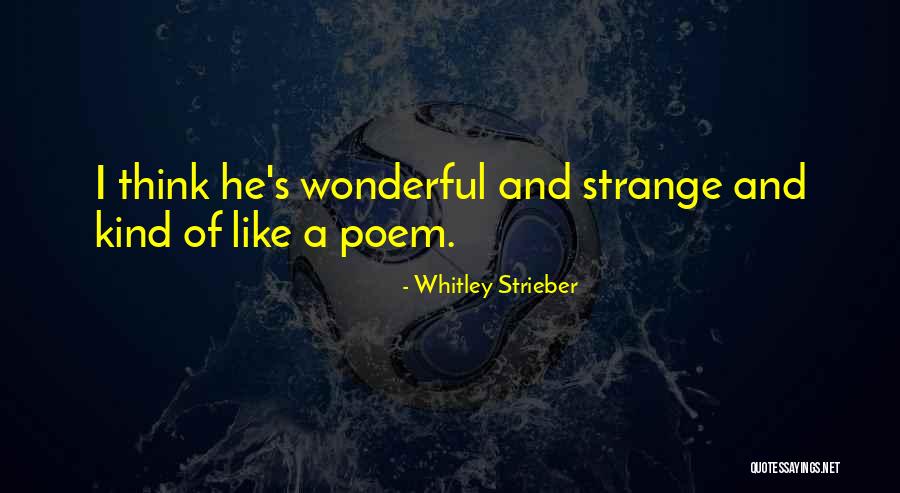 Superlativo Significado Quotes By Whitley Strieber Superlativo Significado Quotes By Whitley Strieber