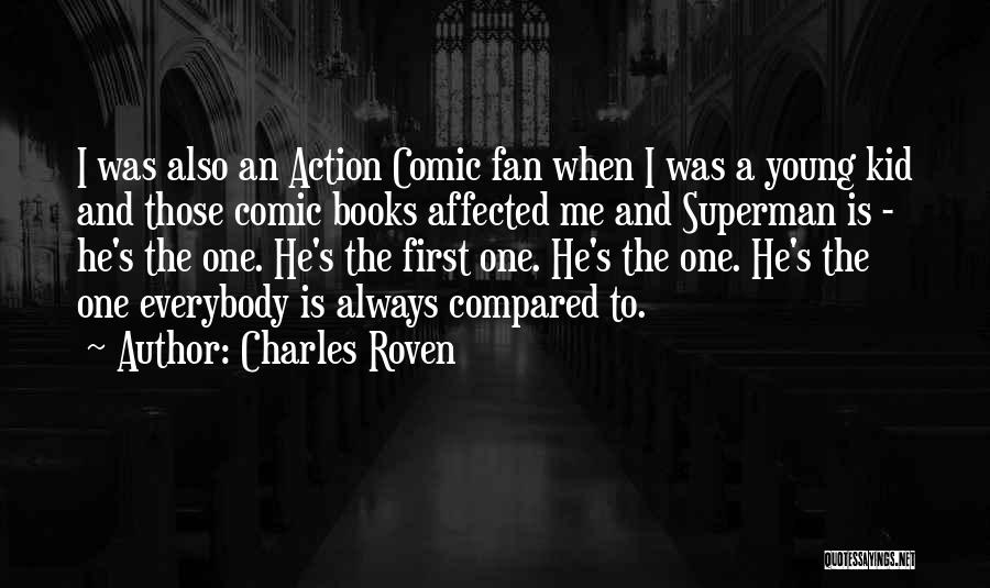 Superman Comic Book Quotes By Charles Roven
