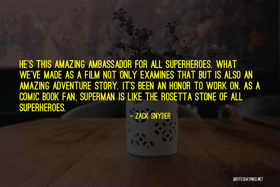 Superman Comic Quotes By Zack Snyder Superman Comic Quotes By Zack Snyder