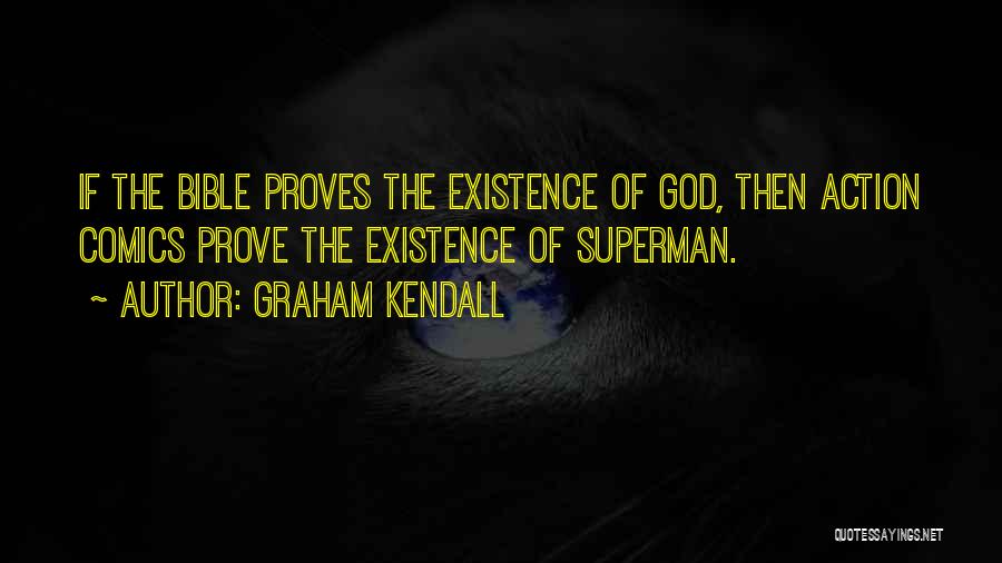 Superman Comics Quotes By Graham Kendall