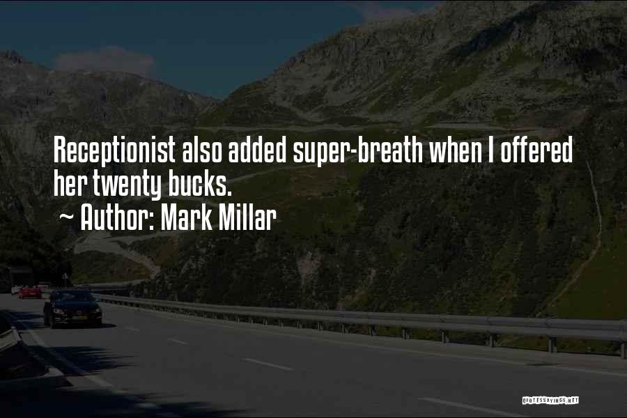 Superman Quotes By Mark Millar