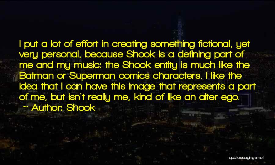 Superman Quotes By Shook