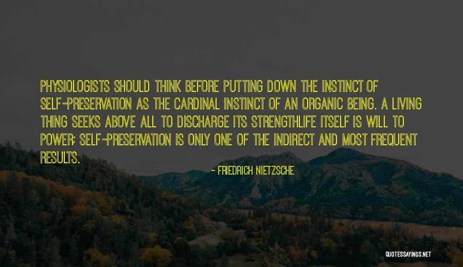 Superman's Strength Quotes By Friedrich Nietzsche