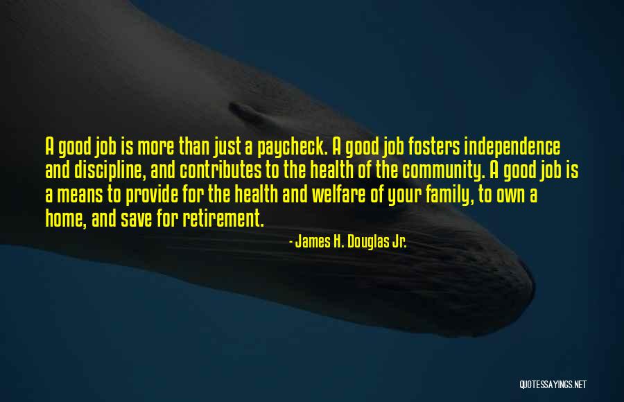 Supermans Weakness Quotes By James H. Douglas Jr. Supermans Weakness Quotes By James H. Douglas Jr.