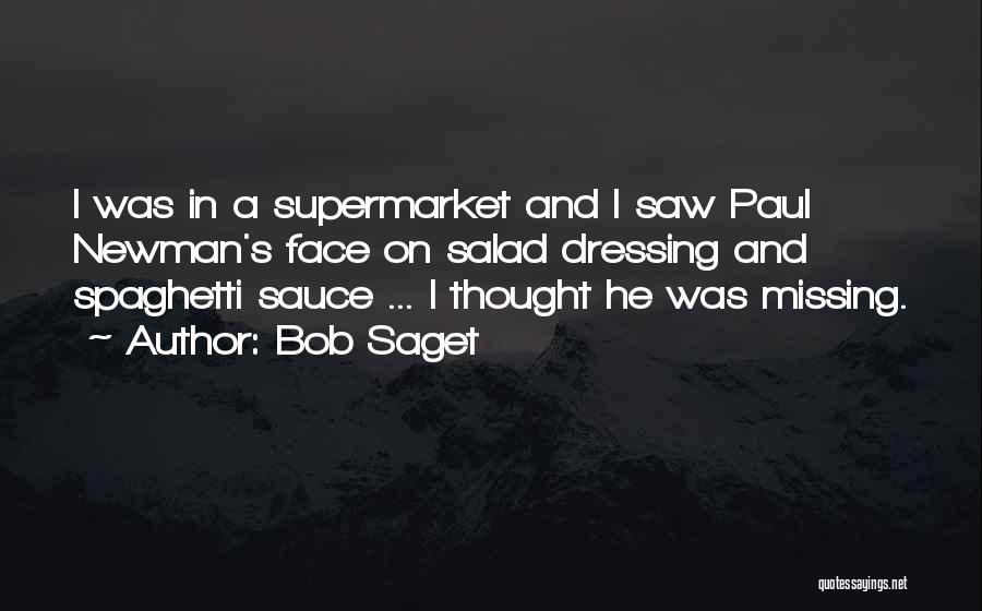 Supermarket Quotes By Bob Saget