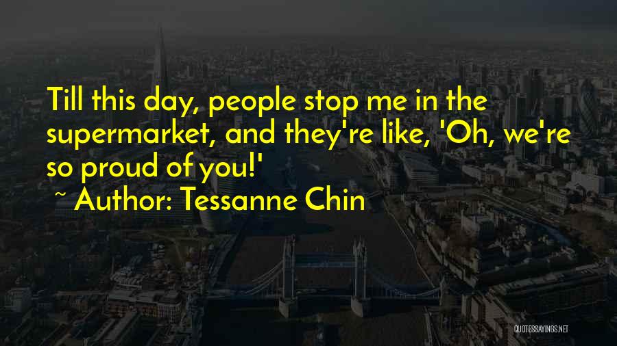 Supermarket Quotes By Tessanne Chin