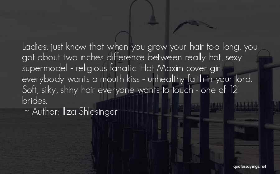 Supermodel Quotes By Iliza Shlesinger