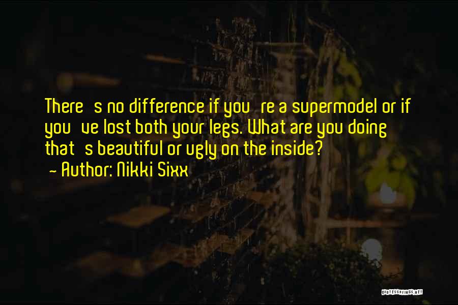 Supermodel Quotes By Nikki Sixx