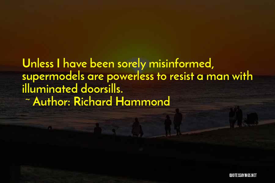 Supermodel Quotes By Richard Hammond