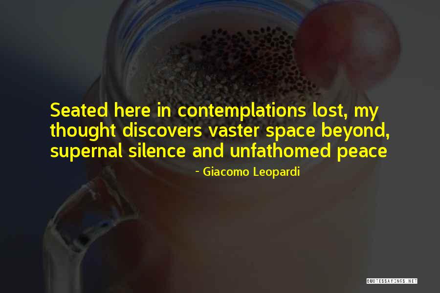 Supernal Quotes By Giacomo Leopardi Supernal Quotes By Giacomo Leopardi