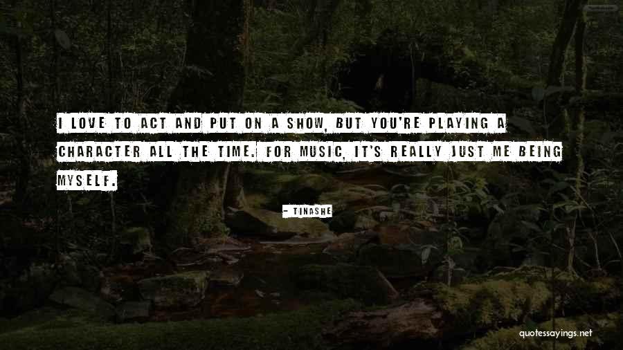Supernal Quotes By Tinashe Supernal Quotes By Tinashe