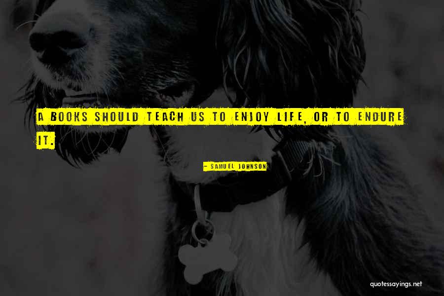 Supernatural And Walking Quotes By Samuel Johnson Supernatural And Walking Quotes By Samuel Johnson