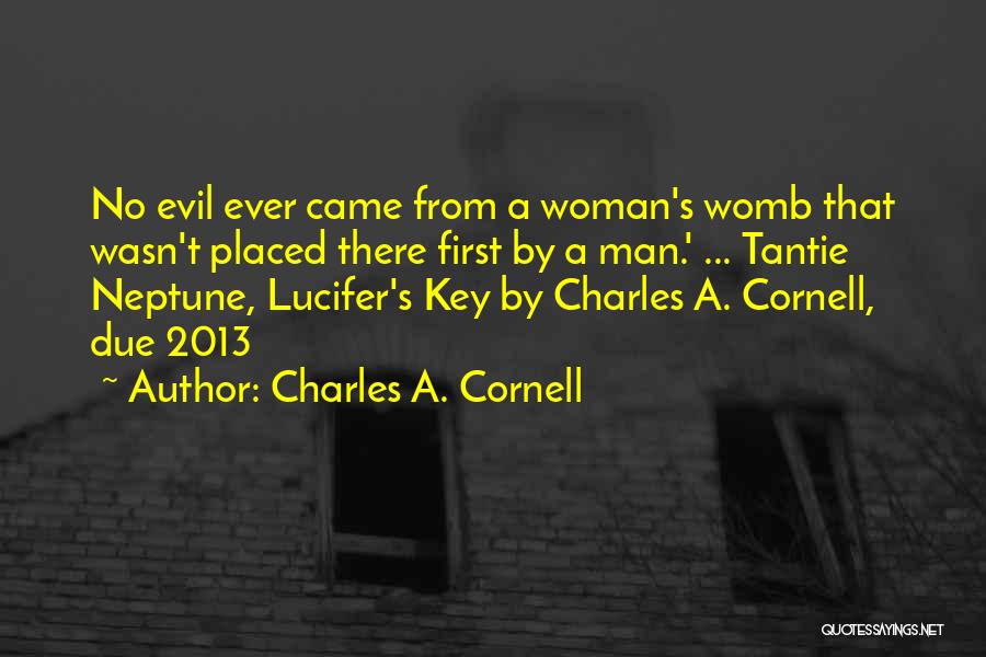 Supernatural Best Lucifer Quotes By Charles A. Cornell