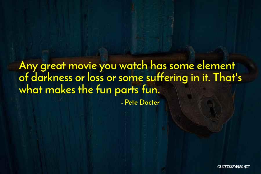 Supernatural Cole Trenton Quotes By Pete Docter Supernatural Cole Trenton Quotes By Pete Docter
