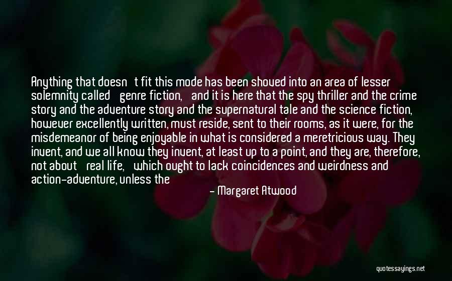 Supernatural Crime Quotes By Margaret Atwood Supernatural Crime Quotes By Margaret Atwood