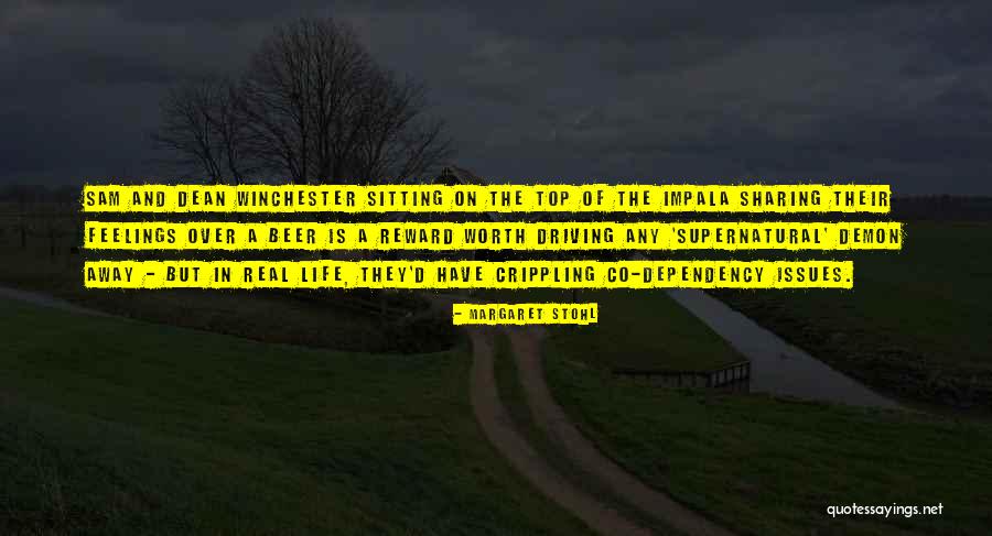 Supernatural Demon Quotes By Margaret Stohl Supernatural Demon Quotes By Margaret Stohl