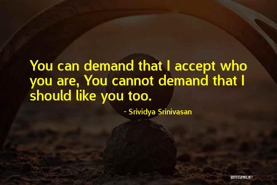 Supernatural Demon Quotes By Srividya Srinivasan Supernatural Demon Quotes By Srividya Srinivasan