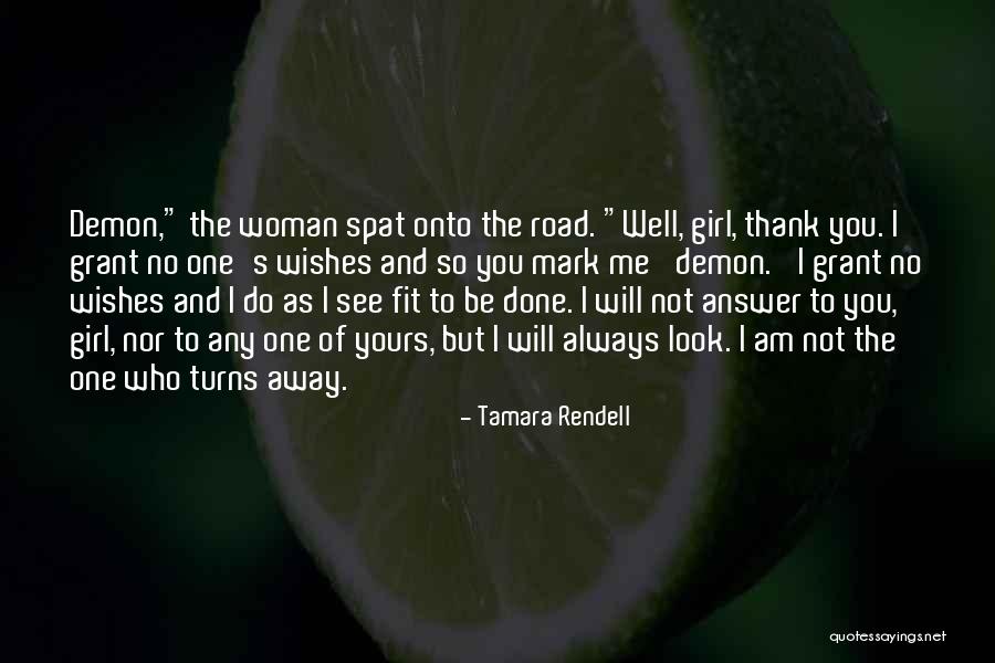 Supernatural Demon Quotes By Tamara Rendell Supernatural Demon Quotes By Tamara Rendell