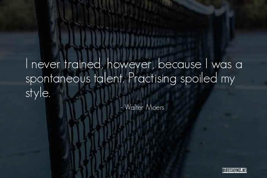 Supernatural Demon Quotes By Walter Moers Supernatural Demon Quotes By Walter Moers