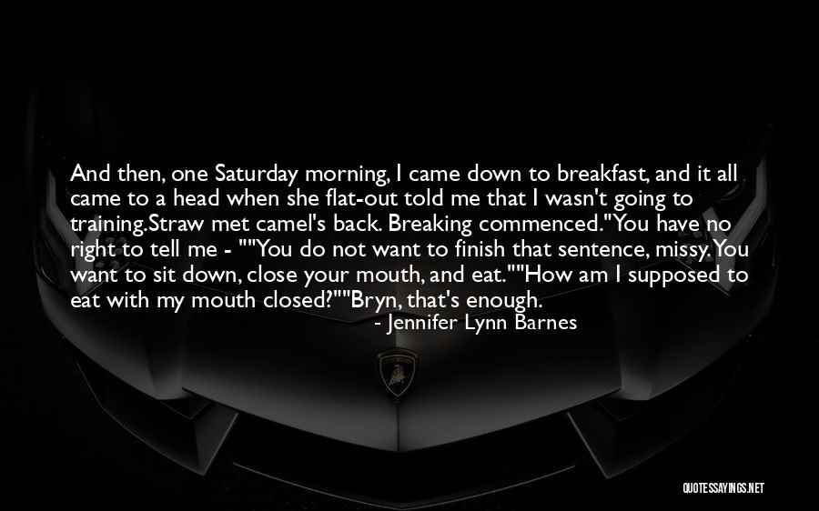 Supernatural Fairies Episode Quotes By Jennifer Lynn Barnes Supernatural Fairies Episode Quotes By Jennifer Lynn Barnes