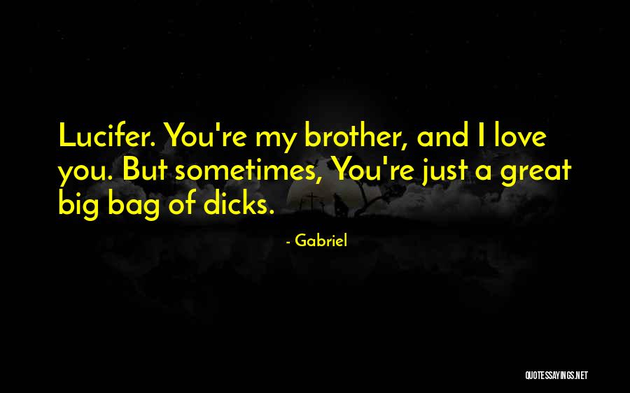 Supernatural Gabriel Quotes By Gabriel Supernatural Gabriel Quotes By Gabriel