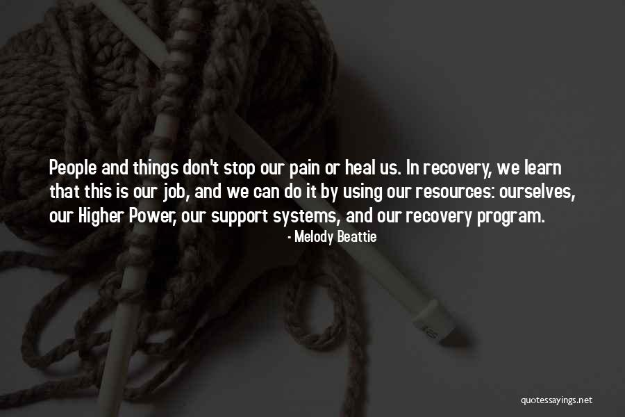 Supernatural Gabriel Quotes By Melody Beattie Supernatural Gabriel Quotes By Melody Beattie