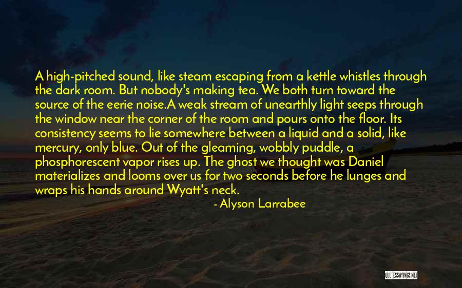 Supernatural Mystery Quotes By Alyson Larrabee Supernatural Mystery Quotes By Alyson Larrabee