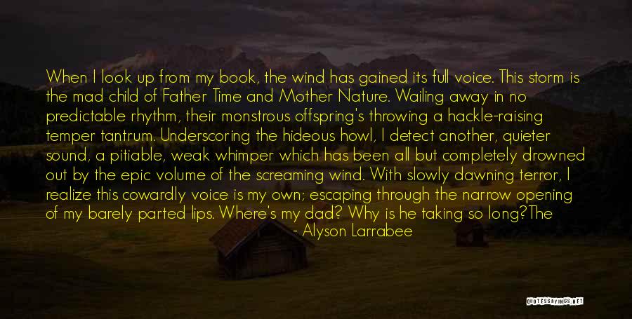 Supernatural Mystery Quotes By Alyson Larrabee Supernatural Mystery Quotes By Alyson Larrabee