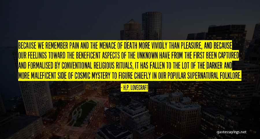 Supernatural Mystery Quotes By H.P. Lovecraft Supernatural Mystery Quotes By H.P. Lovecraft