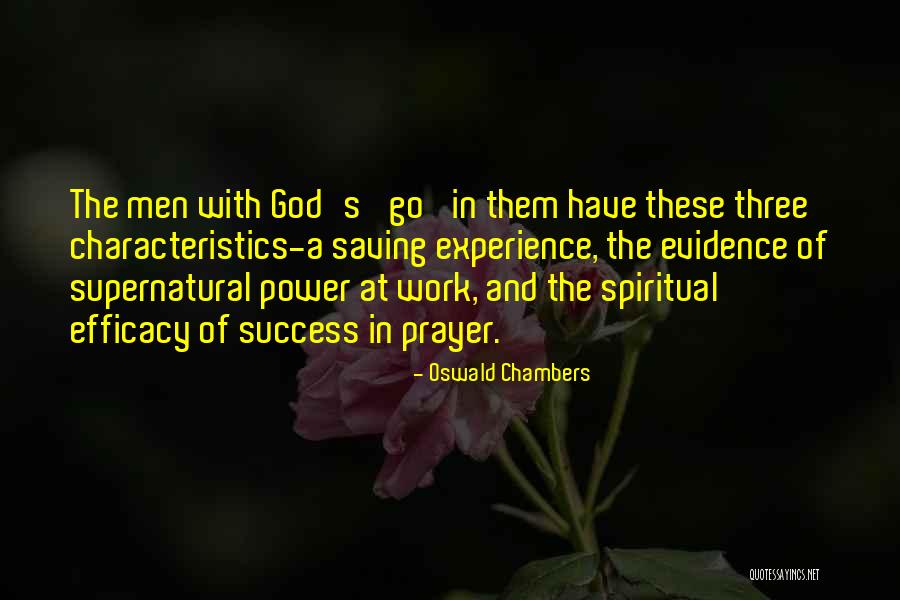 Supernatural Power Of God Quotes By Oswald Chambers