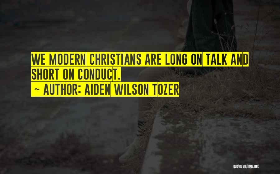 Supernatural Provenance Quotes By Aiden Wilson Tozer