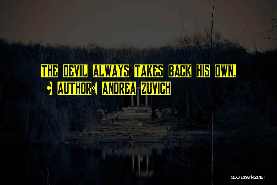 Supernatural Quotes By Andrea Zuvich
