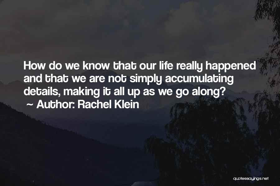 Supernatural Quotes By Rachel Klein