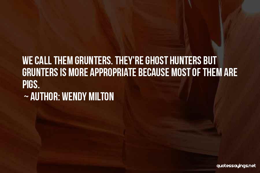 Supernatural Quotes By Wendy Milton