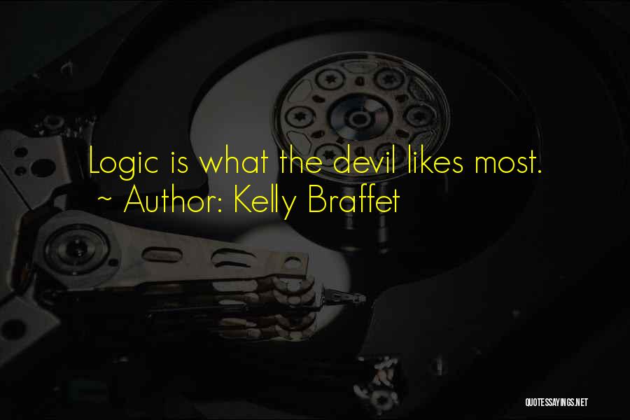 Supernatural Rock And A Hard Place Quotes By Kelly Braffet