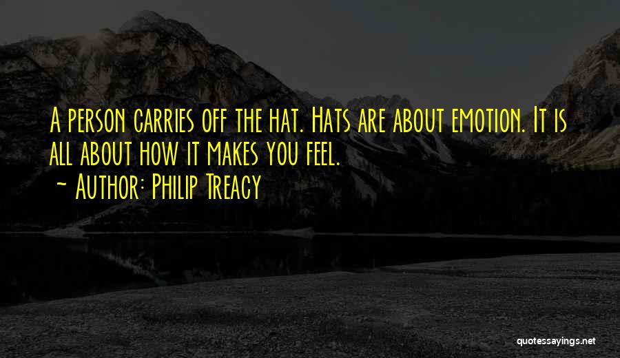 Supernatural Rock And A Hard Place Quotes By Philip Treacy