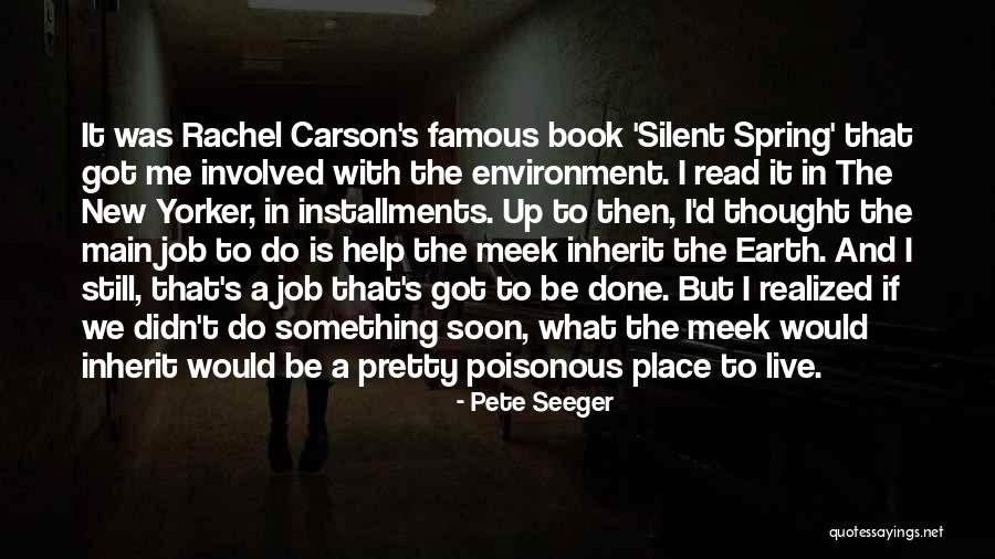 Supernatural Season 2 Episode 6 Quotes By Pete Seeger