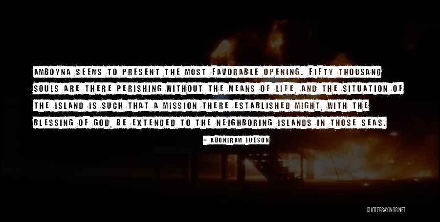 Supernatural Season 9 Episode 8 Quotes By Adoniram Judson Supernatural Season 9 Episode 8 Quotes By Adoniram Judson